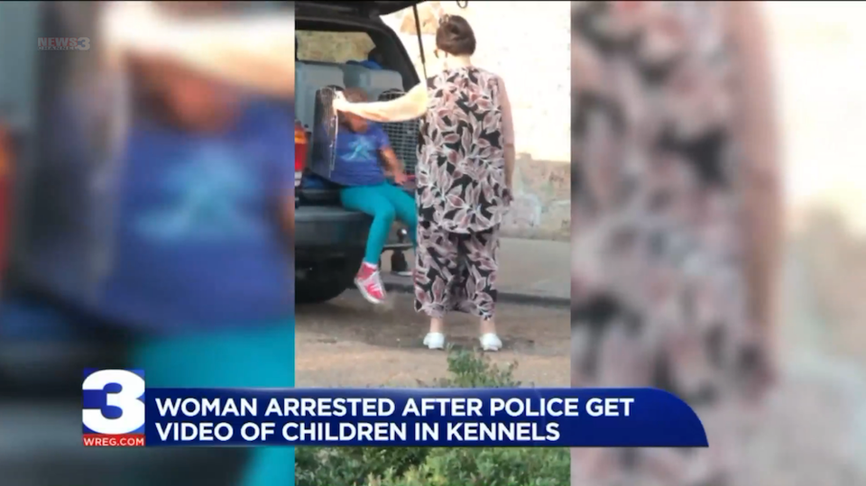 The Quick Read: Memphis Grandma Arrested After Forcing Grandchildren To Travel In Pet Kennels